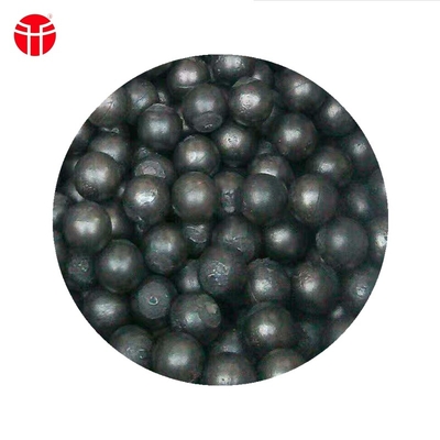 Billes de meulage en fonte de 120 mm Bille d'acier de meulage de trempe de 125 mm 12J / CM2