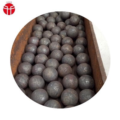 boules de meulage en acier hyper de médias de 20mm - de 160mm, basse bille d'acier de meulage de médias de rupture
