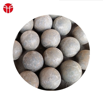 120mm a forgé la bille en acier de meulage de médias de meulage de GV de boules forgées pour le broyeur à boulets toutes les tailles