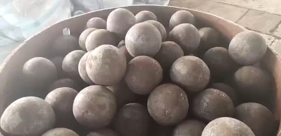 20 - billes d'acier laminées à chaud solides de 160mm trempe gâchant