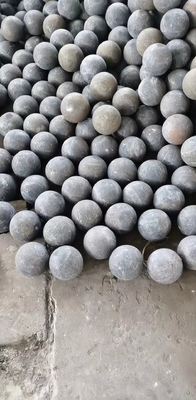 boules de meulage forgées par SAG de 125mm boules de broyeur de mine 60 - 65HRC