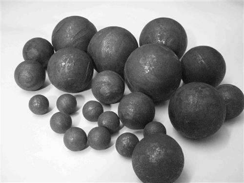 Billes d'acier de meulage au manganèse 60HRC - 65HRC 2J/CM^2