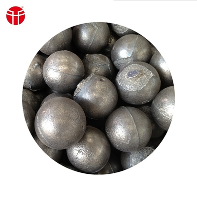 boules de meulage de médias de 30mm 60mm boule de fer de chrome de 80mm 100mm pour le mien