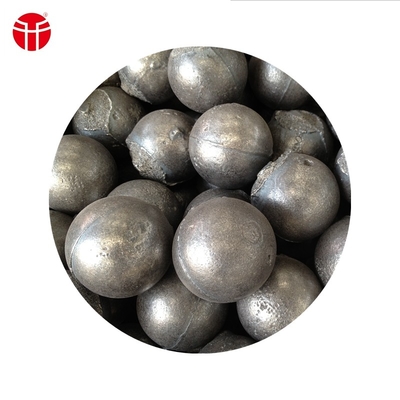 Boule de meulage HRC45 - 65 Cr10-15% d'acier de fonte de mines de zinc et de cuivre