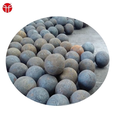 Boule de meulage forgée durable de 4 kg 100 mm de diamètre pour l'industrie minière