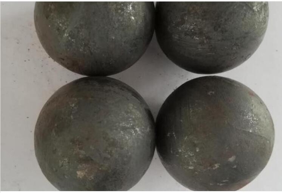 boules de meulage de 120mm 80mm 100mm pour la mine de cuivre de mine d'or