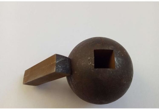 Boules de meulage de 60mm 80mm B2 B3, médias de meulage, boules forgées pour le broyeur à boulets