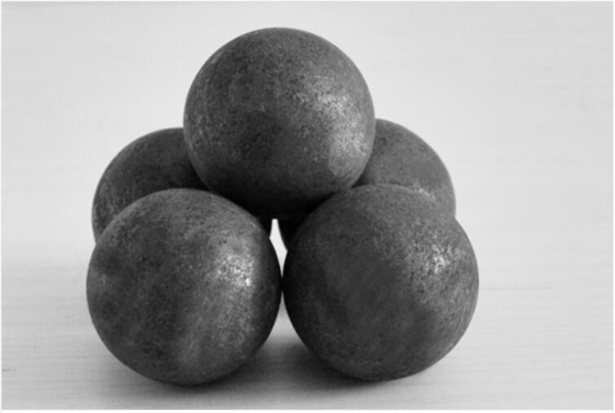 boules de meulage de 120mm 80mm 100mm pour la mine de cuivre de mine d'or