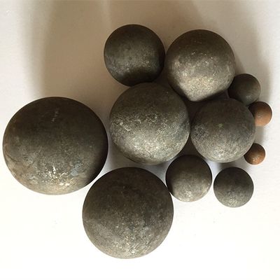 90mm 110mm B2 a forgé des boules de meulage de boules de médias pour l'exploitation