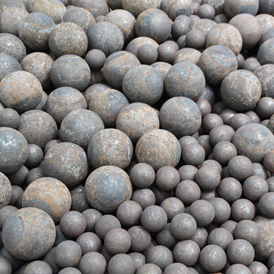 90mm 110mm B2 a forgé des boules de meulage de boules de médias pour l'exploitation
