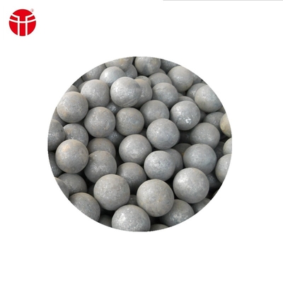 90mm 110mm B2 a forgé des boules de meulage de boules de médias pour l'exploitation