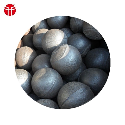 Billes de meulage en fonte de 120 mm Bille d'acier de meulage de trempe de 125 mm 12J / CM2