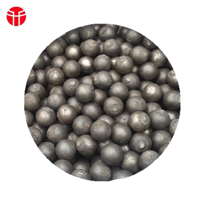 Billes de meulage en fonte de 120 mm Bille d'acier de meulage de trempe de 125 mm 12J / CM2