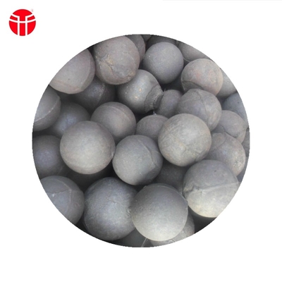 Billes de meulage en fonte de 120 mm Bille d'acier de meulage de trempe de 125 mm 12J / CM2