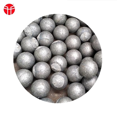 Billes de meulage en fonte de 120 mm Bille d'acier de meulage de trempe de 125 mm 12J / CM2