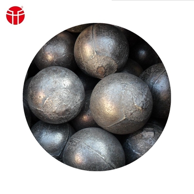 Billes de meulage en fonte de 120 mm Bille d'acier de meulage de trempe de 125 mm 12J / CM2