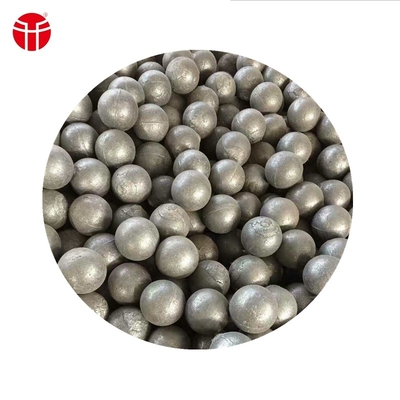 Billes de meulage en fonte de 120 mm Bille d'acier de meulage de trempe de 125 mm 12J / CM2