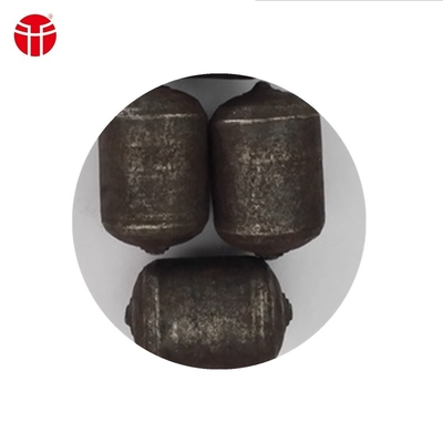 Cylpebs de meulage chromé de 60 à 150 mm de haut, milieu de meulage forgé
