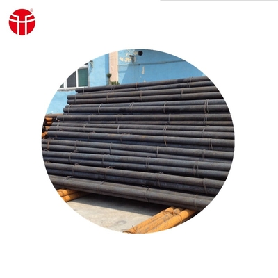 médias de meulage Rods de 120mm barre ronde en acier solide de longueur de 2m laminée à chaud