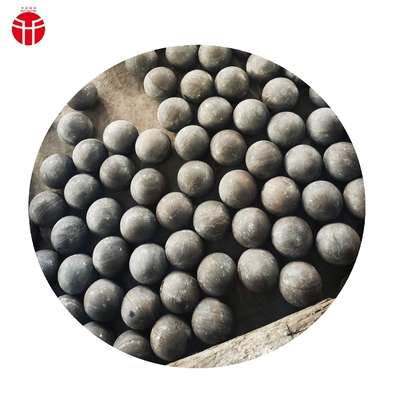 boules de meulage en acier hyper de médias de 20mm - de 160mm, basse bille d'acier de meulage de médias de rupture