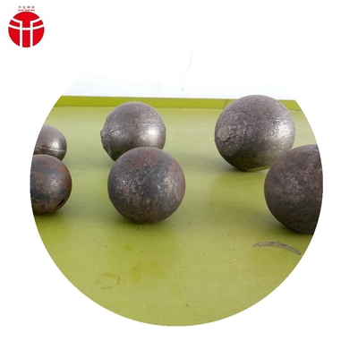 Billes de meulage en acier de 120 mm Billes d'acier pour supports de meulage 62HRC