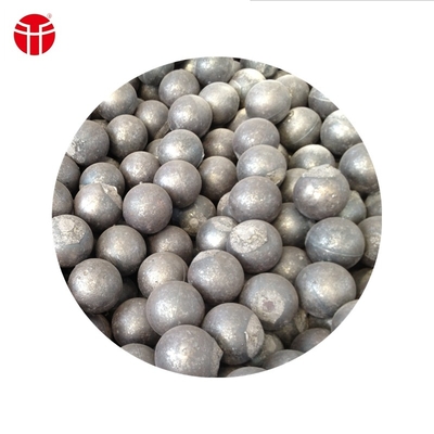 Moulez la boule d'acier au chrome forgée à haut carbone 2&quot; 3&quot; 4&quot; pour le matériel de bauxite