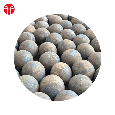 120mm a forgé la bille en acier de meulage de médias de meulage de GV de boules forgées pour le broyeur à boulets toutes les tailles
