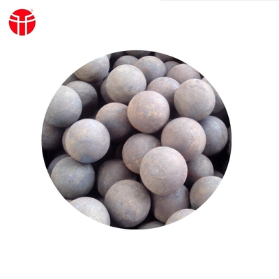120mm a forgé la bille en acier de meulage de médias de meulage de GV de boules forgées pour le broyeur à boulets toutes les tailles