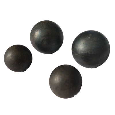 65Mn 70Cr2 a forgé des billes d'acier 58HRC pour les industries chimiques