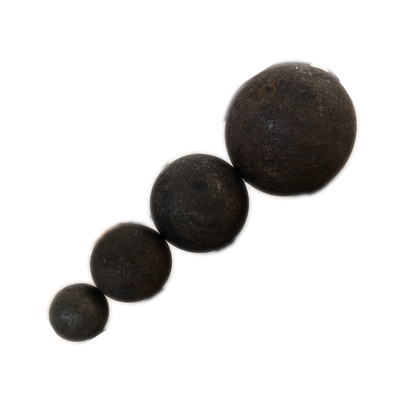 65Mn 70Cr2 a forgé des billes d'acier 58HRC pour les industries chimiques
