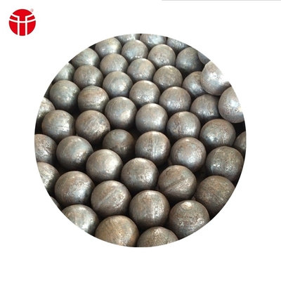 20mm - 150mm Billes d'acier forgées 45HRC Billes de meulage industrielles