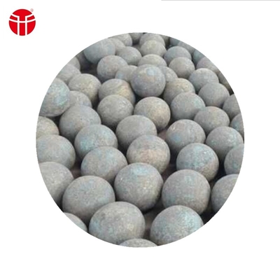 boules de broyeur à boulets de 20mm - de 125mm rectifiant les boules de fer forgées pour le mien