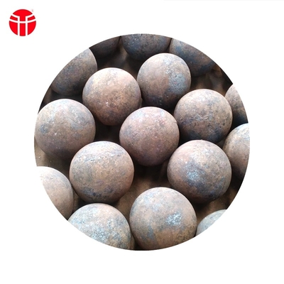 boules de broyeur à boulets de 20mm - de 125mm rectifiant les boules de fer forgées pour le mien