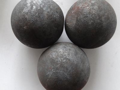 Boules de meulage de 1 pouce - 6 pouces pour l'extraction des boules d'acier de médias de meulage de B2 B3 B6
