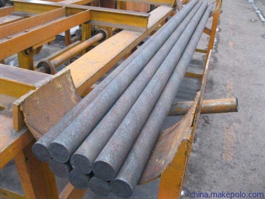 tiges de meulage en acier solides de 40Cr B2 rondes 55HRC pour le broyeur à barres