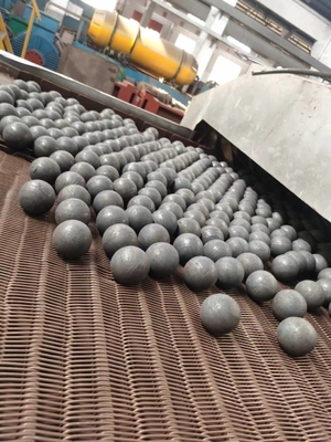 Billes d'acier de meulage de laminage à chaud 0,8 pouce - bille d'acier au chrome de 6 pouces