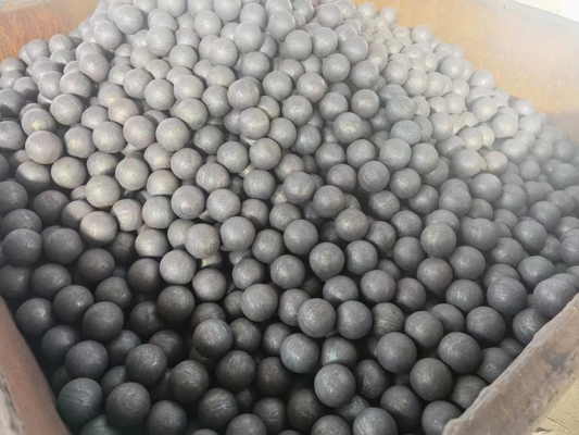 Billes d'acier de meulage de laminage à chaud 0,8 pouce - bille d'acier au chrome de 6 pouces