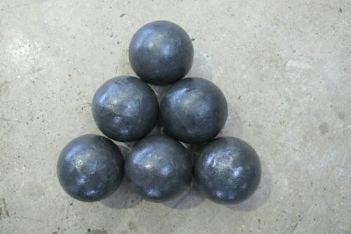 45HRC Billes d'acier de meulage de médias de 5 pouces 150mm OHSAS18001