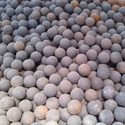 Billes d'acier de meulage de 20 mm - 70 mm 1 pouce forgé 50 - 55HRC