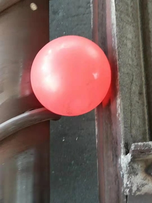 boules de meulage forgées par 65Mn roulant la boule de dureté élevée sans écraser