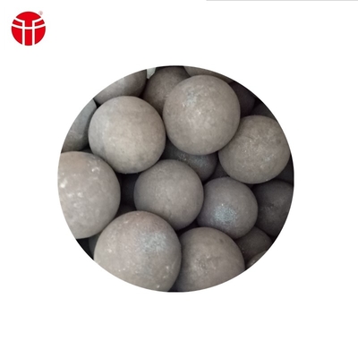 Billes d'acier de meulage forgées par acier de 1 pouce - de 6 pouces pour la mine de tonnelier de mine d'or