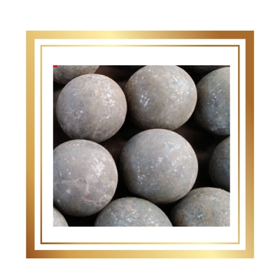 60HRC 58HRC a forgé les boules de meulage B2 ont moulé la boule de meulage de médias pour le broyeur à boulets d'usine de ciment