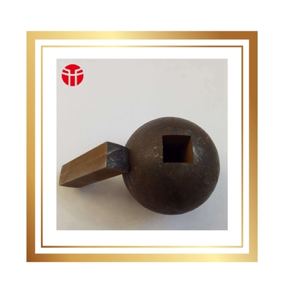 Boules de meulage résistantes à l'usure des boules de médias 65HRC 160mm haute boule de meulage de médias de Chrome pour le mien