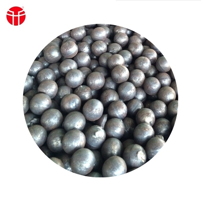 Boules de meulage forgées B2 40mm 60mm 50mm boules de broyeur