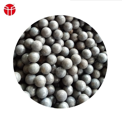 125mm boules de meulage de 5 pouces 65HRC boule d'acier de meulage en acier