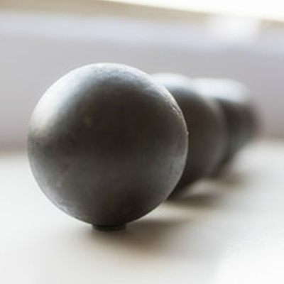 Boule d'acier 63HRC meulant des billes d'acier forgées en alliage B2 résistant à l'usure