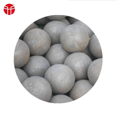 Billes de meulage de ciment en acier forgé au carbone 5 pouces 55HRC 65HRC