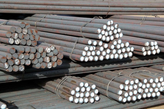 barre d'acier ronde résistante à l'abrasion 40Cr dureté élevée de 20mm - de 70mm