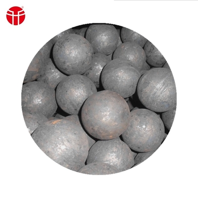 boule d'acier au chrome de 50mm 60mm, boules en acier forgées de roulement pour le broyeur à boulets