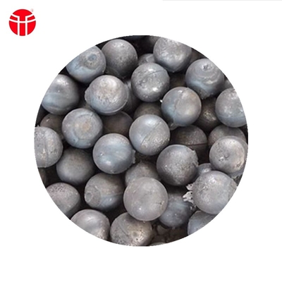 boules de meulage de médias de 30mm 60mm boule de fer de chrome de 80mm 100mm pour le mien